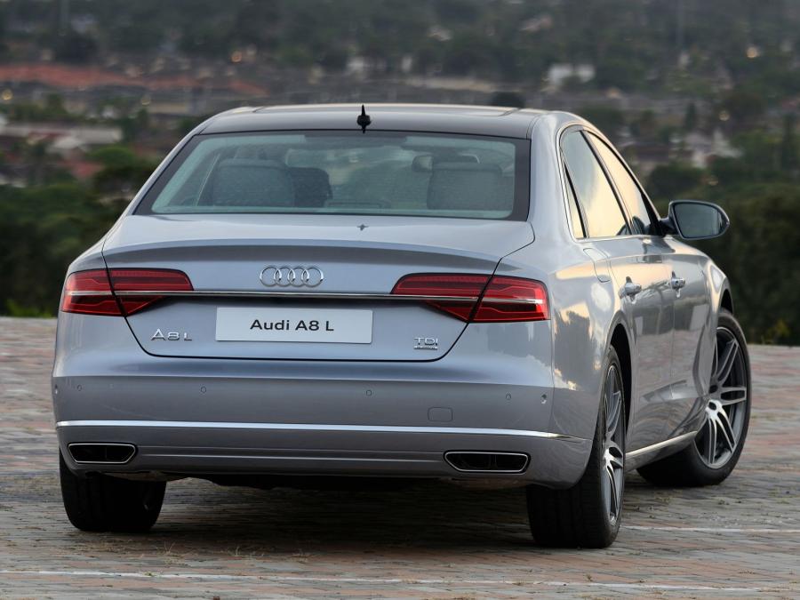  Audi A8 L TDI Quattro (D4) 2014 года  (ZA) (фото 12 из 16)